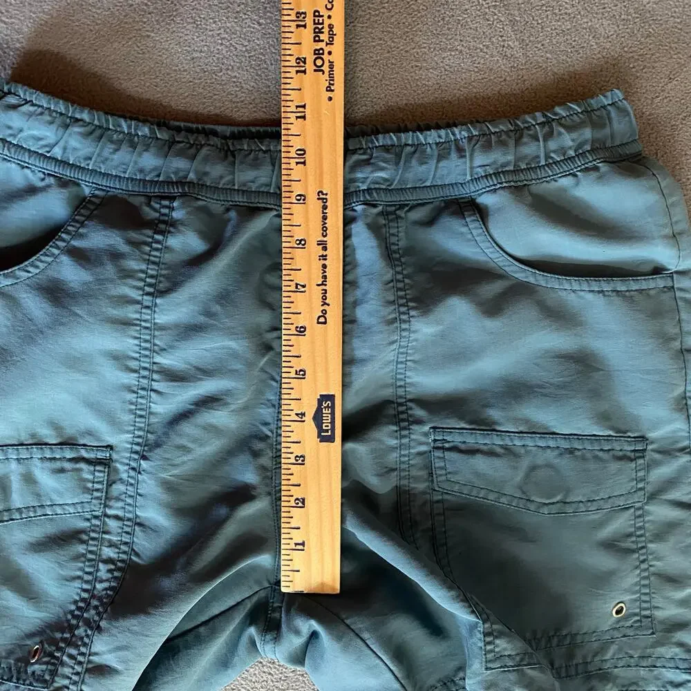 Poler Swim Trunks Shorts Mens M Blue Swim Beach Vacation Stretch Pockets Outdoor